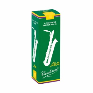 BOX 5 ANCE JAVA 2 1/2 SAX BARITONO