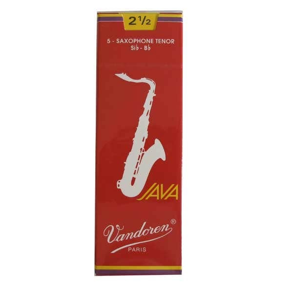 BOX 5 ANCE JAVA RED 2 1/2 SAX BARITONO