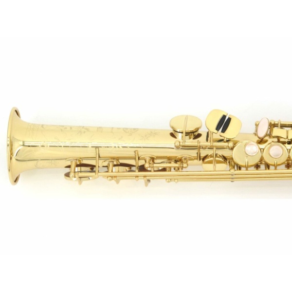 SERIE III LACCATO SAX SOPRANO JUBILEE ENGRAVED