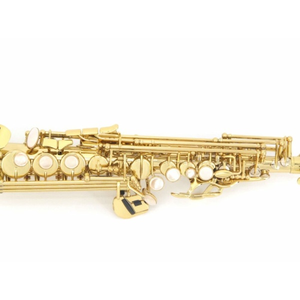 SERIE III LACCATO SAX SOPRANO JUBILEE ENGRAVED