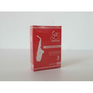 BOX 10 ANCE SAX ALTO REGULAR CUT 3 1/4
