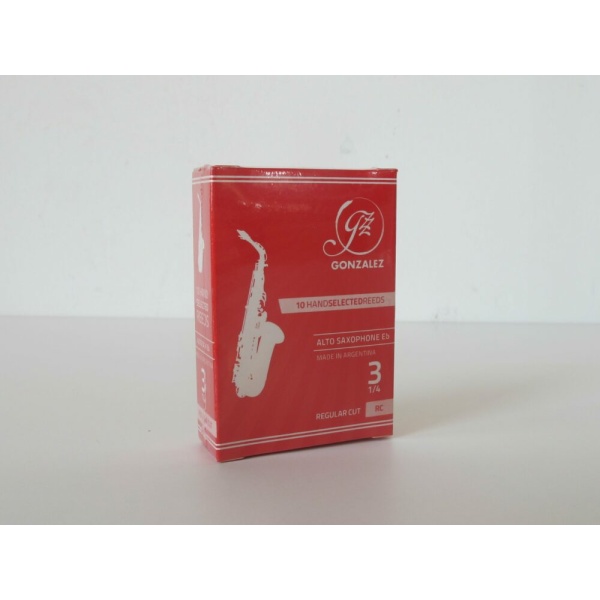 BOX 10 ANCE SAX ALTO REGULAR CUT 3 1/4