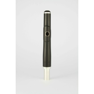 TESTATA IN GRENADILLA CON CAMINETTO IN ORO 14K