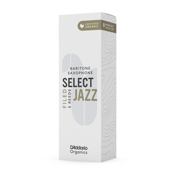 SELECT JAZZ FILED 3S BOX 5 ANCE SAX BARITONO