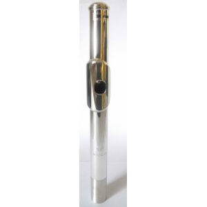 TESTATA IN ARGENTO 18K GOLD RISER