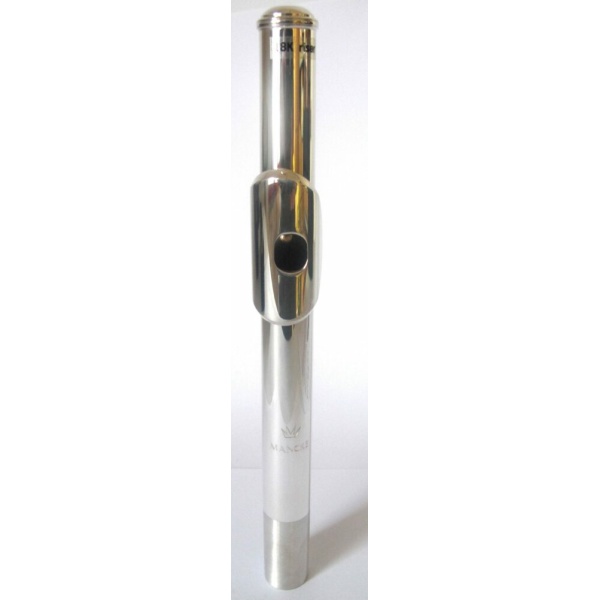 TESTATA IN ARGENTO 18K GOLD RISER
