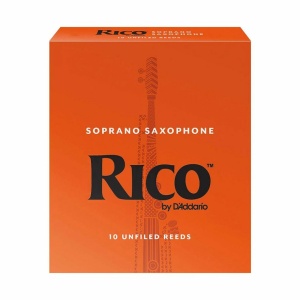 RICO 2 BOX 10 ANCE SOPRANO SAX