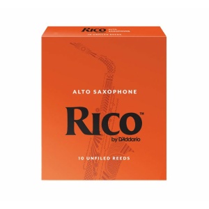 RICO 2.5 BOX 10 ANCE ALTO SAX