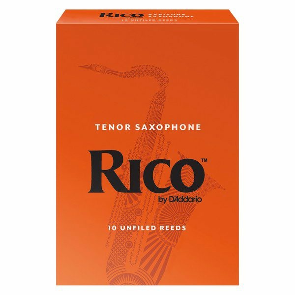 RICO 2.5 BOX 10 ANCE TENOR SAX