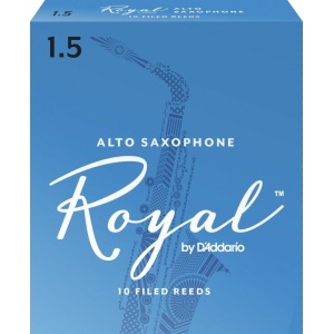 ROYAL 1.5 BOX 10 ANCE ALTO SAX