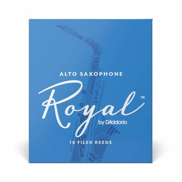 ROYAL 2.5 BOX 10 ANCE ALTO SAX
