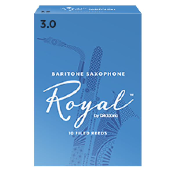 ROYAL 3.5 BOX 10 ANCE SAX BARITONO