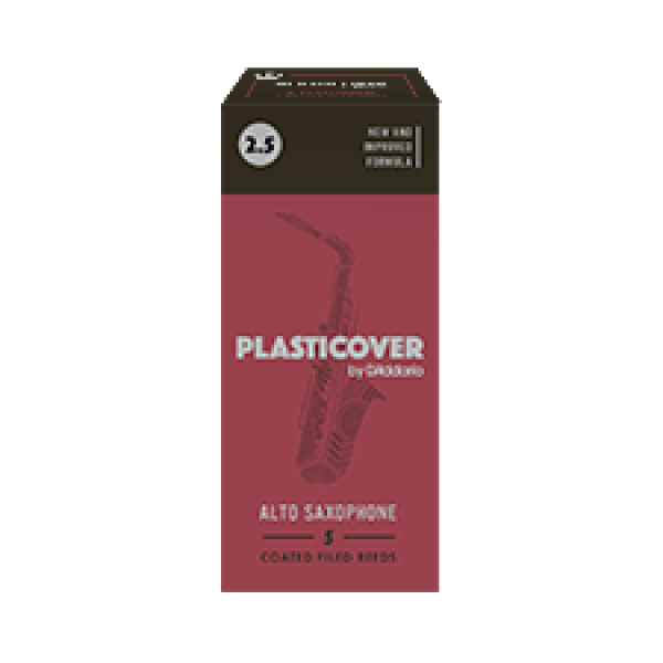PLASTICOVER 3 BOX 5 ANCE ALTO SAX