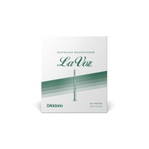 LA VOZ HARD BOX 10 ANCE SOPRANO SAX