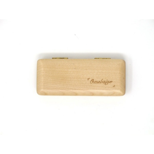 AC20 PORTA ANCE OBOE LEGNO CHIARO 2PC