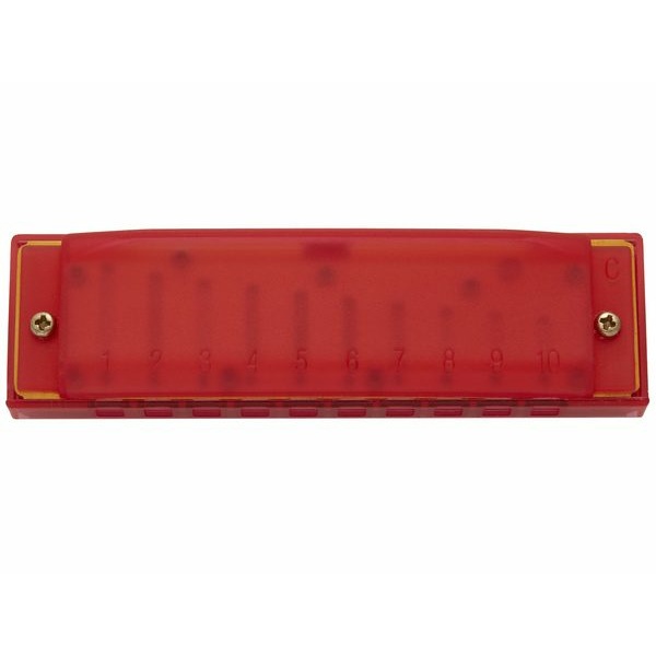 HAPPY COLOR RED C ARMONICA