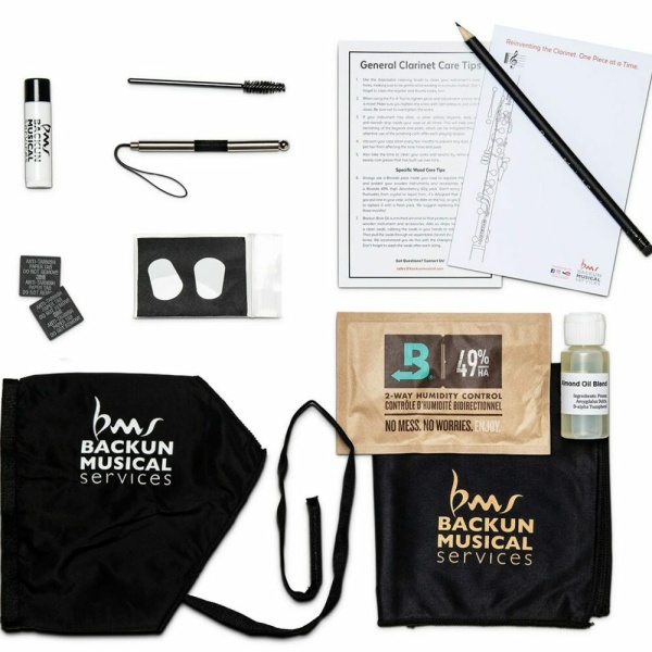 KIT PER LA CURA DEI CLARINETTI