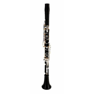 Q2 LA SERIES GRENADILLA COLONNINE DORATE CLARINETTO