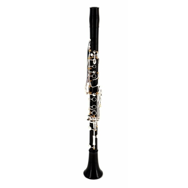 Q2 LA SERIES GRENADILLA COLONNINE DORATE CLARINETTO