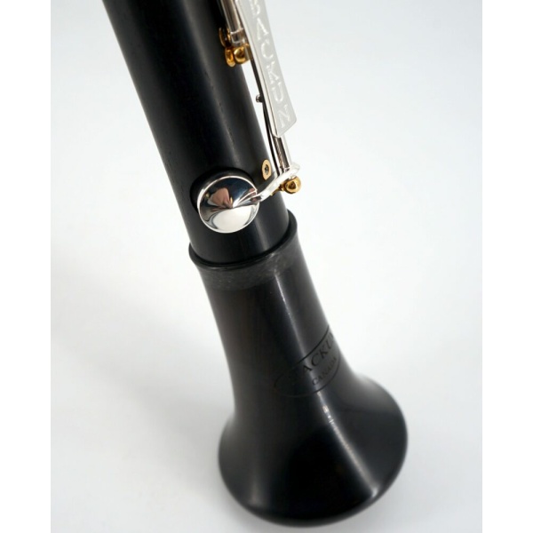 Q2 LA SERIES GRENADILLA COLONNINE DORATE CLARINETTO