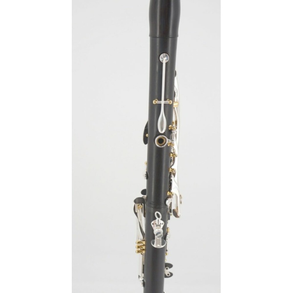 Q2 LA SERIES GRENADILLA COLONNINE DORATE CLARINETTO