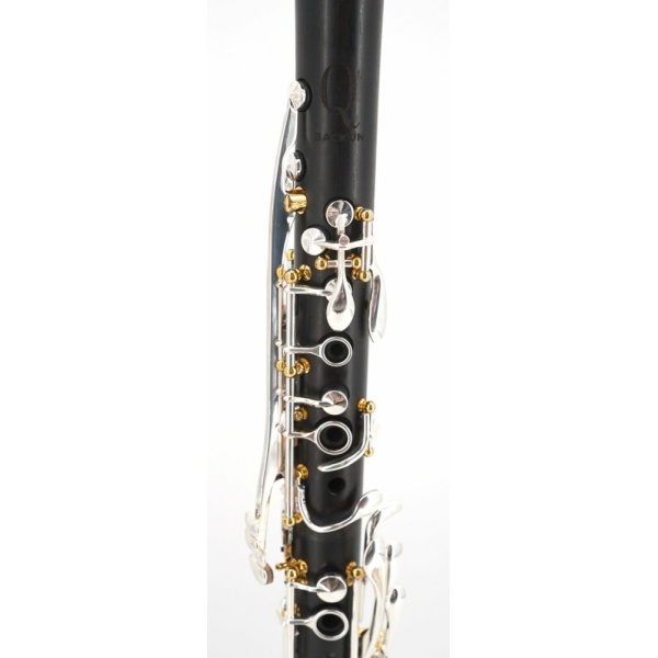 Q2 LA SERIES GRENADILLA COLONNINE DORATE CLARINETTO
