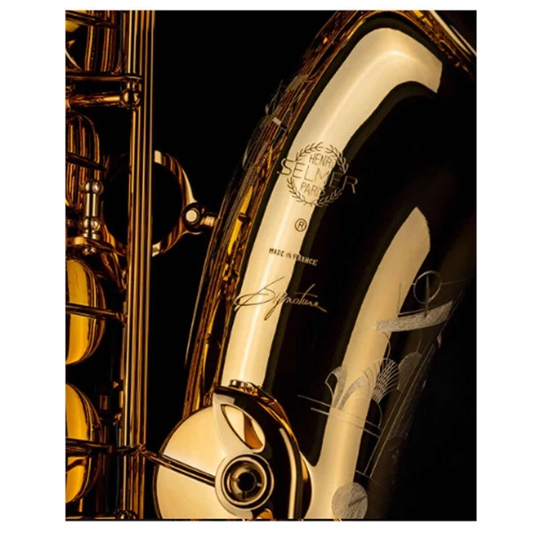 SIGNATURE GOLD TENOR SAX