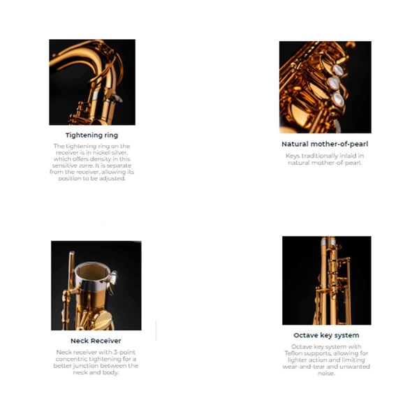 SIGNATURE GOLD TENOR SAX
