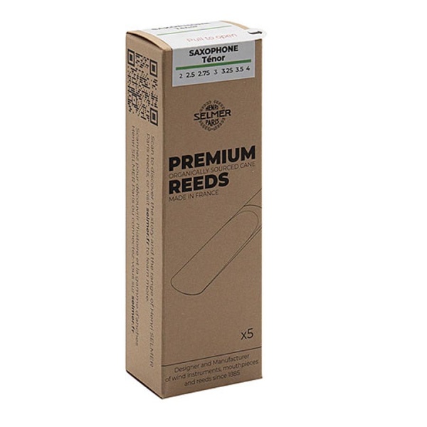 BOX 5 ANCE 2.75 PREMIUM SAX TENORE