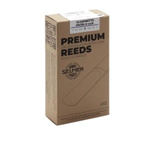 BOX 10 ANCE 3.25 PREMIUM CLARINETTO BB