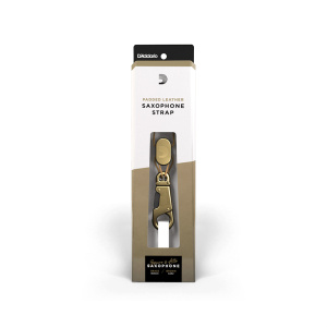 DWLSBR-SM BRASS/BROWN TRACOLLA SAX
