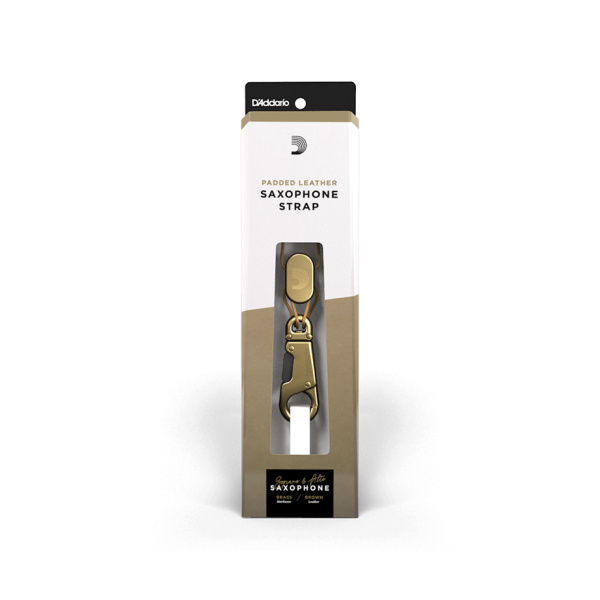 DWLSBR-SM BRASS/BROWN TRACOLLA SAX