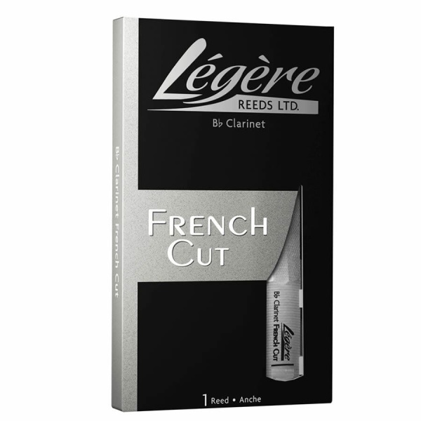 FRENCH CUT 2.50 ANCIA CLARINETTO BB