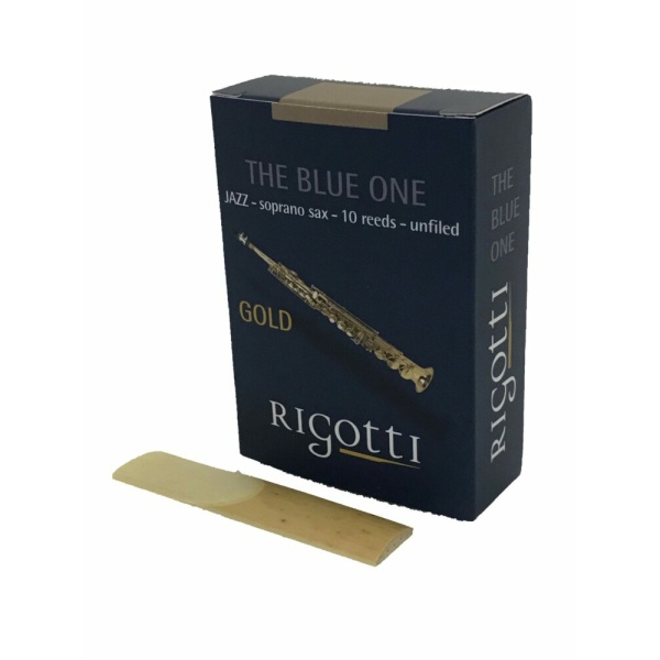 BOX 10 ANCE 2 LIGHT GOLD JAZZ SAX SOPRANO