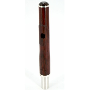 TESTATA IN COCOBOLO HEAVY FLAUTO TRAVERSO