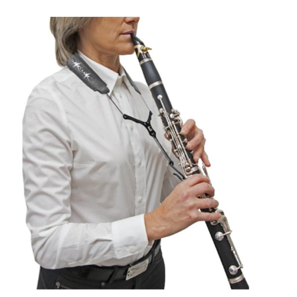 C20YGE ZEN NYLON SWAROVSKI TRACOLLA CLARINETTO