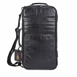 5MCLK BK BORSA TRIPLA IN PELLE PER TROMBE
