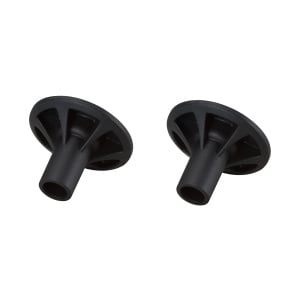 CB8P SET RONDELLE PLASTICA PER ASTA REGGIPIATTO