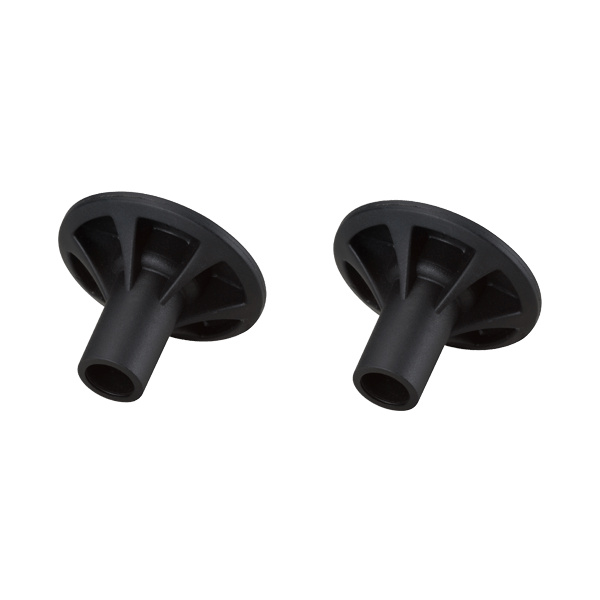 CB8P SET RONDELLE PLASTICA PER ASTA REGGIPIATTO