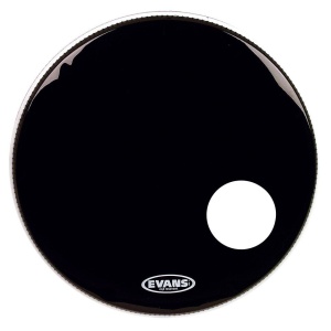 22'' EMAD RISONANTE NERA PELLE PER CASSA