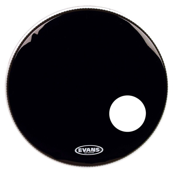 22'' EMAD RISONANTE NERA PELLE PER CASSA