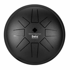 SE360 BLACK 6'' C MAJOR TONGUE DRUM