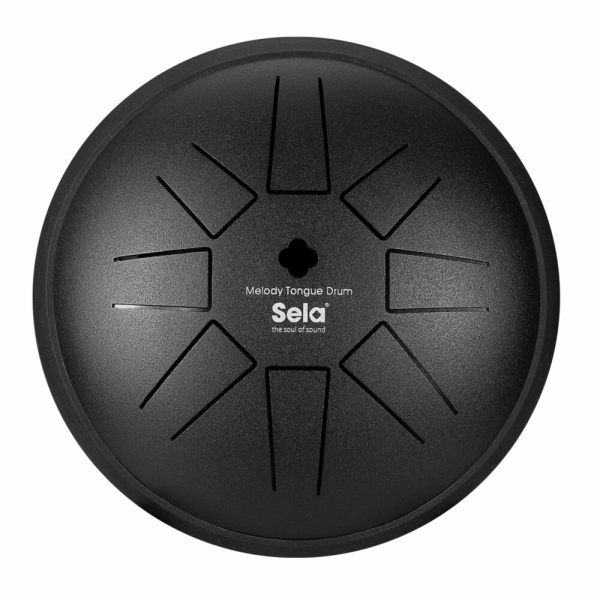 SE360 BLACK 6'' C MAJOR TONGUE DRUM