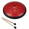 SE362 RED 6'' F MINOR TONGUE DRUM