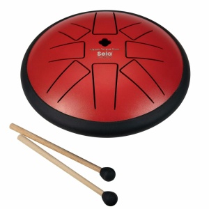 SE362 RED 6'' F MINOR TONGUE DRUM