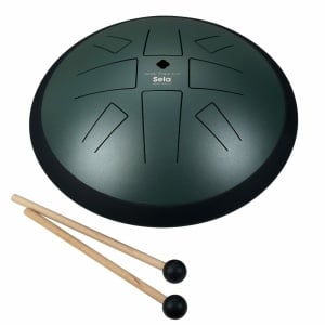 SE373 G.GATEDARK GREEN TONGUE DRUM 10'' C