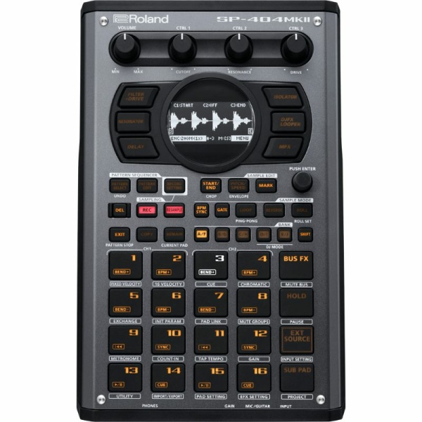 Roland SP404 MK2 campionatore