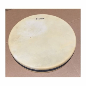 OYSTER HD9 HAND DRUM 14' PELLE NATURALE REGOLABILE