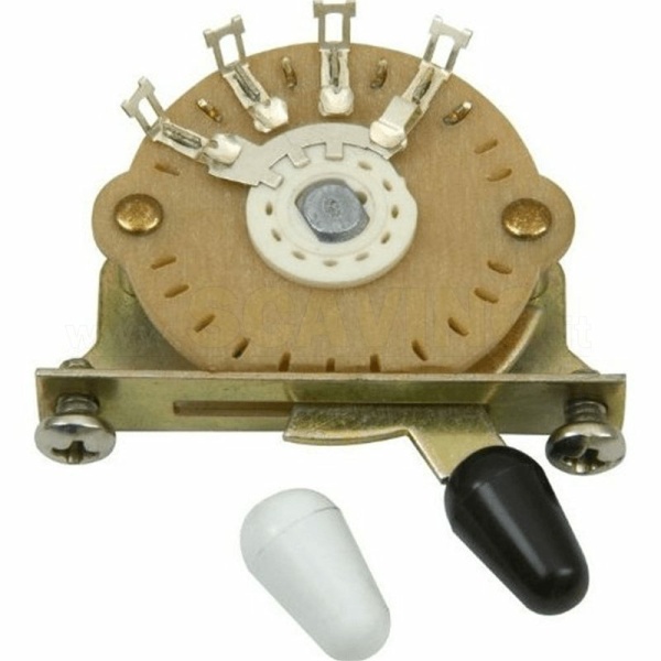 DiMarzio EP1105 Selettore pickup 3 posizioni tipo Fender Telecaster