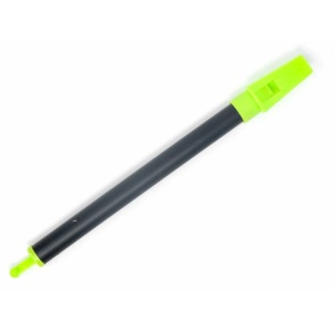 SA1387 VERDE FLAUTO A CURSORE O A COULISSE